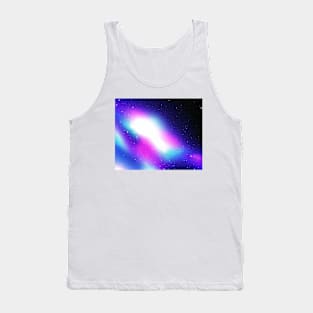 light playing among the stars Tank Top